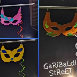 Carnevale Garibaldi Street.