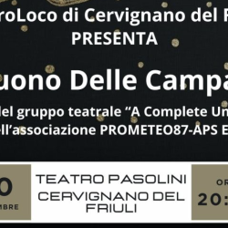 “il suono delle campane” – Mercoledì 10 Dicembre 2025